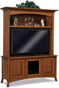 Carlisle Two-Piece LCD Cabinet