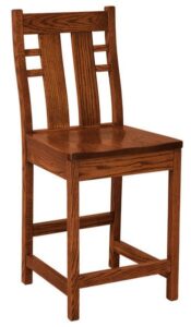 Cascade Stationary Bar Stool