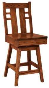 Cascade Swivel Bar Stool