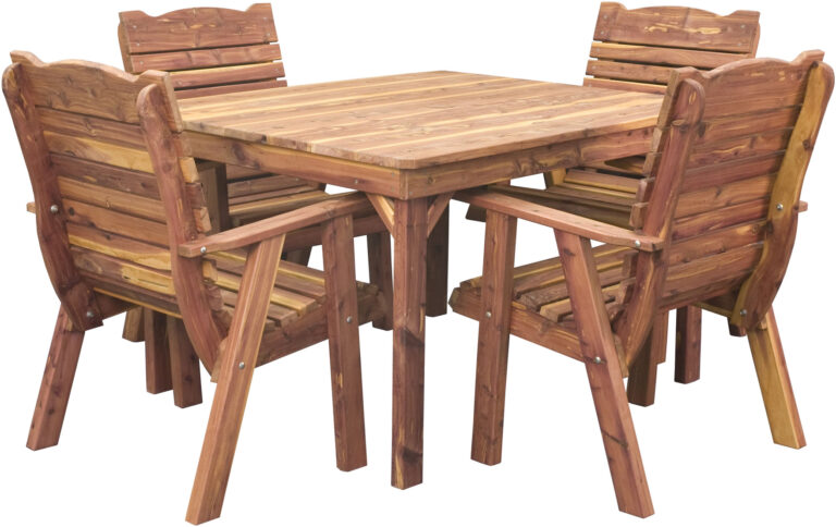 Cedar Casual Dining Table Set