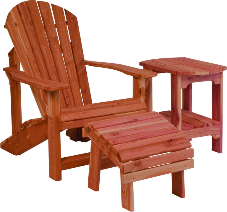 Adirondack Cedar Chair