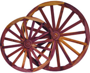 Cedar Décor Wheels