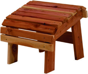 Cedar Ottoman