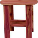 Cedar Side Table