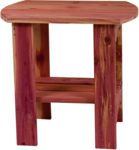 Cedar Side Table