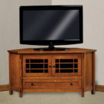 Centennial Two Door Corner TV Stand