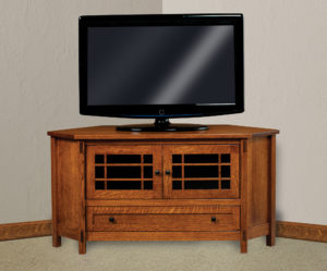 Centennial Two Door Corner TV Stand