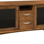 Century 54-Inch TV Cabinet