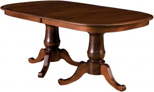 Chancellor Double Pedestal Table