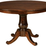 Chancellor Single Pedestal Table