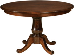 Chancellor Single Pedestal Table