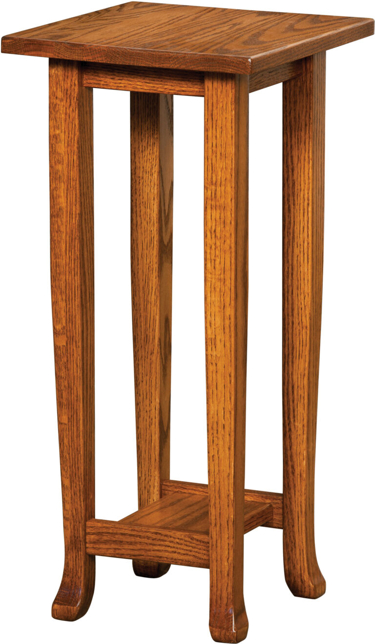 Custom Charleston 18 Inch Tall Plant Stand