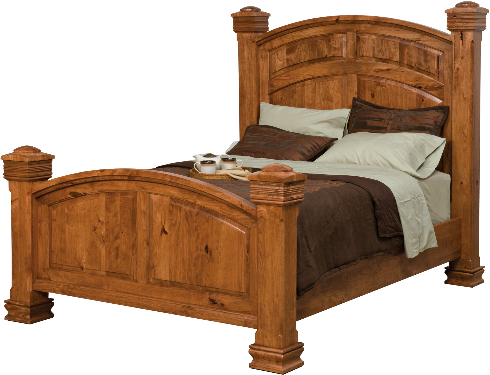 Amish Charleston Collection Bedroom Set Brandenberry Amish Furniture