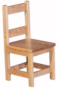 Child's Regular Square Chair