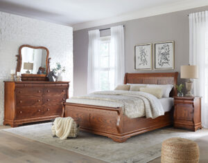 Chippewa Sleigh Bed