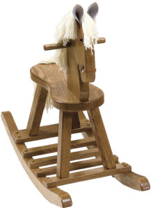 Classic Rocking Horse-Flat Seat