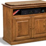 Classic Two Door LCD Stand