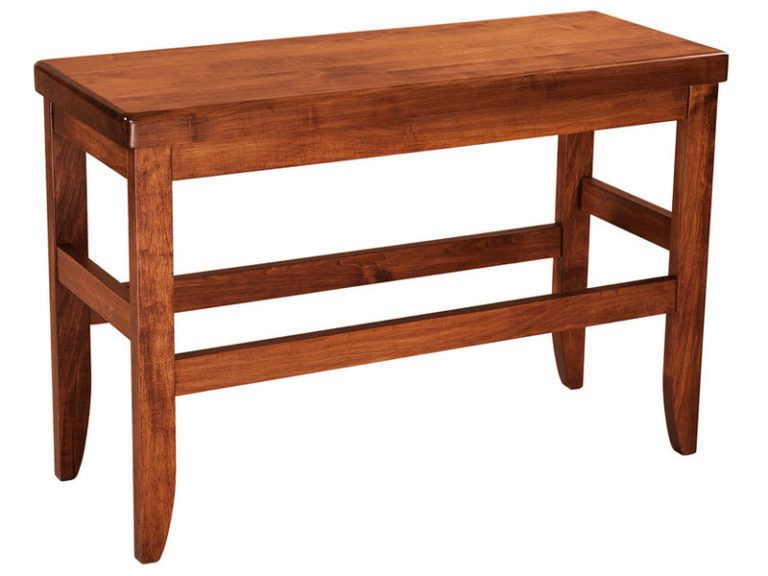 Amish Clifton Hardwood Bench