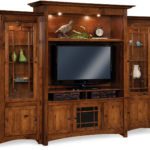 Colbran Four Piece Wall Unit