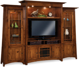 Colbran Four Piece Wall Unit