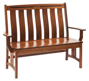 Colebrook Wooden Bench