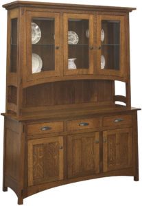 Colbran Three Door Hutch