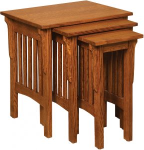 Corbel Mission Nesting Table Set