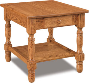 Country Collection End Table