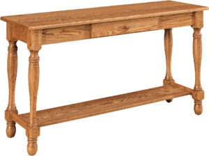 Country Collection Sofa Table