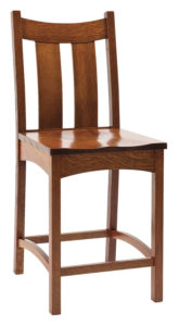 Country Shaker Bar Chair
