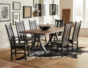 Country Shaker Dining Set