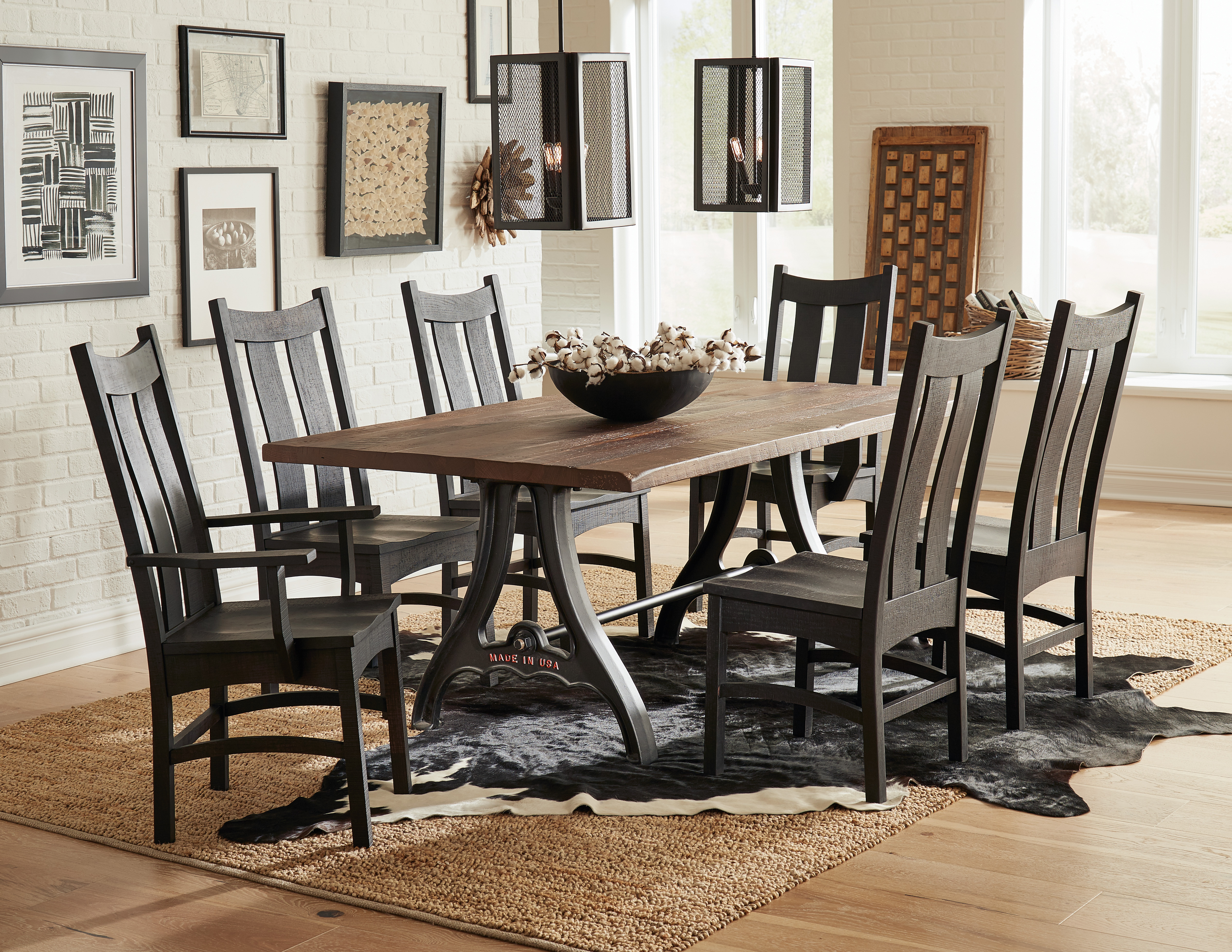  Country  Shaker Dining  Set Amish Dining  Set Custom 