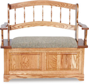 Country Spindle Bench