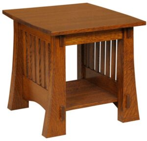 Craftsman Mission End Table