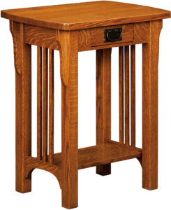 Craftsman Mission Collection Telephone Stand