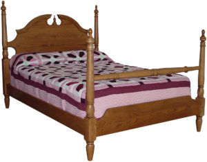 Crown Four Post Bed