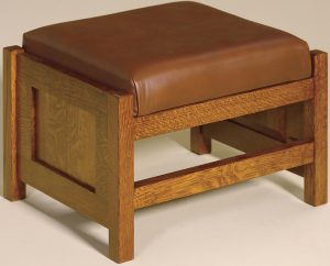 Cubic Panel Footstool