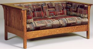 Cubic Slat Loveseat