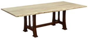Custer Live Edge Dining Table