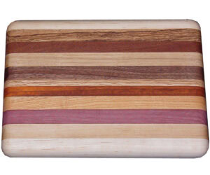 Small Exotic Cutting Board