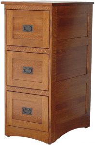 Amish-Crafted Mission File Cabinet