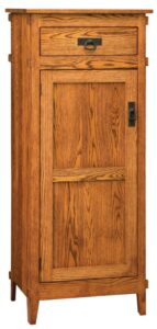 Deluxe Mission One Door Jelly Cupboard