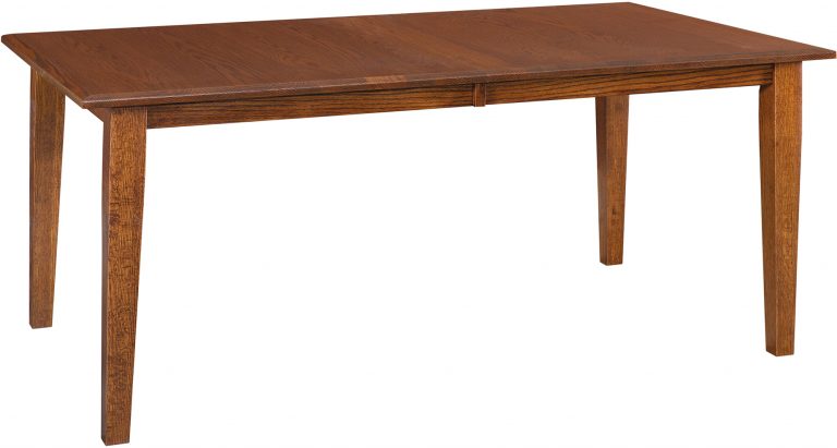 Amish Denver Leg Dining Room Table