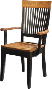 Dillard Two Tone Dining Chair