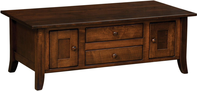 Dresbach Collection Cabinet Coffee Table