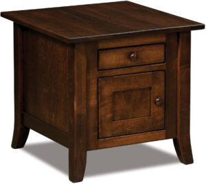 Dresbach Cabinet End Table