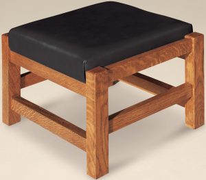 Durango Morris Footstool