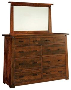 Encada Hardwood Dresser