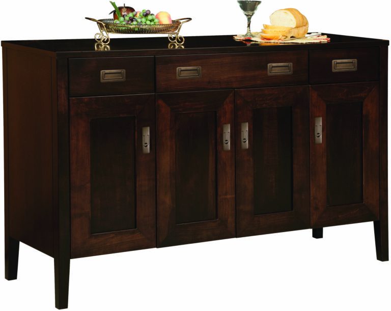 Amish Fayette 4 Door Sideboard