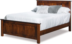 Flush Mission Bed